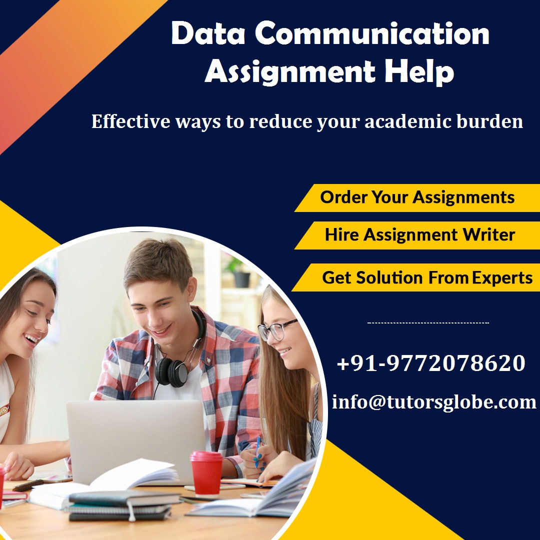 TutorsGlobe's tweet image. Opt for our comprehensive Data Communication Assignment Help service and score high grades that were a dream until now. #DataCommunicationAssignmentHelp #IPAddressing #Internetworking #WirelessLANs #RoutingInDataNetworks #LocalAreaNetworks #NetworkSecurity #ComputerNetwork