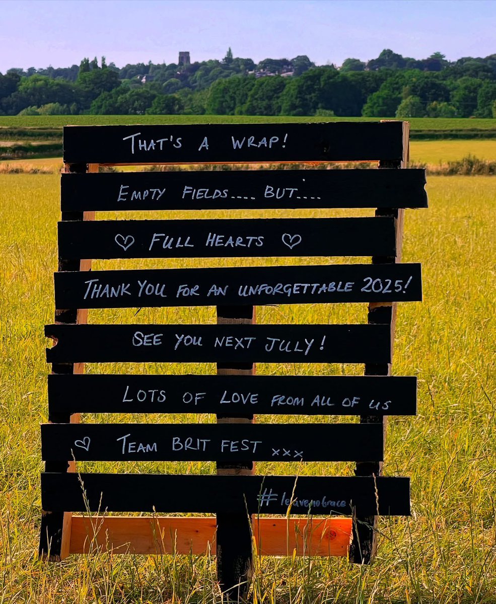 The Brit Fest (@thebritfestuk) on Twitter photo ✨ That’s a wrap! ✨
Thank you Ashley Hall.
Thank you <a href="/TattonEstate/">Tatton Estate</a>
Thank you to The Brooks Family.
And the biggest thank you to each and every one of YOU. 🫵❤️
You made The 2025 Brit Fest unforgettable.
#TheBritFest #altrincham #cheshire #thankyou #festivalfamily ✨ That’s a wrap! ✨
Thank you Ashley Hall.
Thank you <a href="/TattonEstate/">Tatton Estate</a>
Thank you to The Brooks Family.
And the biggest thank you to each and every one of YOU. 🫵❤️
You made The 2025 Brit Fest unforgettable.
#TheBritFest #altrincham #cheshire #thankyou #festivalfamily