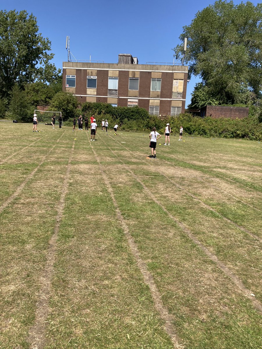 A great afternoon at The Deans, participating in a friendly softball festival. Great idea to have a large gazebo up too ☀️🕶️ <a href="/SportMattersDG/">Dean Gilmore</a>