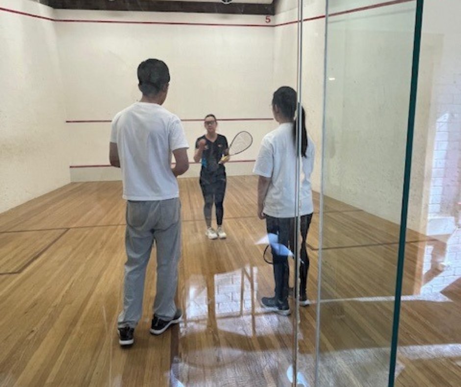 SquashACT's tweet image. What an incredible day at the Squash ACT Kids Come and Try Sessions! A huge THANK YOU to the 78 kids who brought their energy to Woden Squash Centre and Dickson Squash Club!