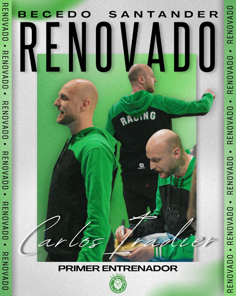 🏀 C.D. Becedo Santander (@becedo2020) on Twitter photo 🚨 PROTAGONISTAS | Carlos Iradier entrenará a <a href="/Becedo2020/">🏀 C.D. Becedo Santander</a> una temporada más en Tercera FEB
📝 Más información: becedo.com/carlos-iradier… 🚨 PROTAGONISTAS | Carlos Iradier entrenará a <a href="/Becedo2020/">🏀 C.D. Becedo Santander</a> una temporada más en Tercera FEB
📝 Más información: becedo.com/carlos-iradier…
