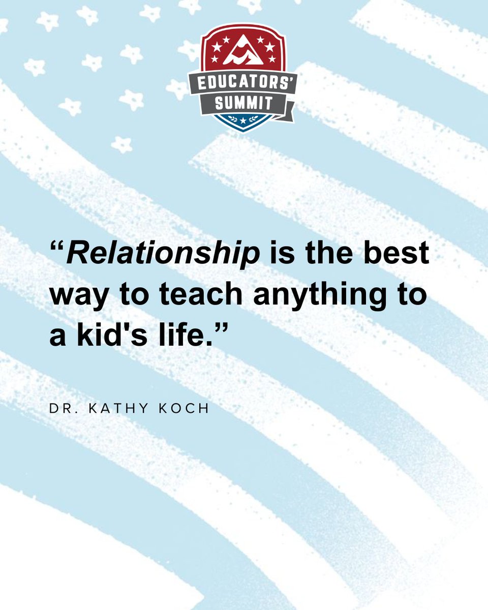 tpusaacademy's tweet image. .@DrKathyKoch didn’t hold back at the Educators’ Summit 💥 Her words were a wake-up call for every parent and educator in the room.