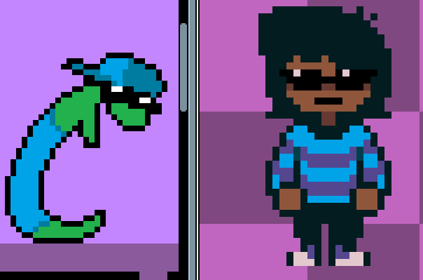 what being in a AU does to a mf 
#DELTARUNE #deltaruneAU