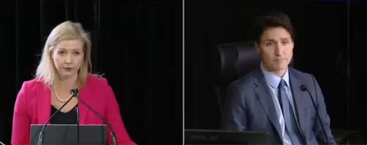 MR. NOBODY (of Political & Economic Significance) (@no1knowsnobody) on Twitter photo ⬆️ Above Post ⬆️
Lady who asked #JustinTrudeau awkward questions at #POEC, is hosting her own #XSpace
<a href="/JoeRampart/">Rampart</a> <a href="/CanadaTalks_/">🍁C🍁T🍁T🍁</a> <a href="/Travisdhanraj/">Travis Dhanraj</a> <a href="/BezirganMocha/">Mocha Bezirgan 🇨🇦</a> <a href="/truckdriverpleb/">The Pleb 🌍 Reporter</a> <a href="/TheRemanded/">The Remanded</a> <a href="/vesperdigital/">Vesper</a> <a href="/hydroqueen/">Sue Kelland-Dyer</a> <a href="/Saaphiel1/">Vanessa Hamonic</a> <a href="/FringedCanuck/">Salty Albertan</a> <a href="/thevivafrei/">Viva Frei</a> <a href="/TWilsonOttawa/">Tracey Wilson</a> <a href="/BCCuda/">BCBarracuda</a> ⬆️ Above Post ⬆️
Lady who asked #JustinTrudeau awkward questions at #POEC, is hosting her own #XSpace
<a href="/JoeRampart/">Rampart</a> <a href="/CanadaTalks_/">🍁C🍁T🍁T🍁</a> <a href="/Travisdhanraj/">Travis Dhanraj</a> <a href="/BezirganMocha/">Mocha Bezirgan 🇨🇦</a> <a href="/truckdriverpleb/">The Pleb 🌍 Reporter</a> <a href="/TheRemanded/">The Remanded</a> <a href="/vesperdigital/">Vesper</a> <a href="/hydroqueen/">Sue Kelland-Dyer</a> <a href="/Saaphiel1/">Vanessa Hamonic</a> <a href="/FringedCanuck/">Salty Albertan</a> <a href="/thevivafrei/">Viva Frei</a> <a href="/TWilsonOttawa/">Tracey Wilson</a> <a href="/BCCuda/">BCBarracuda</a>