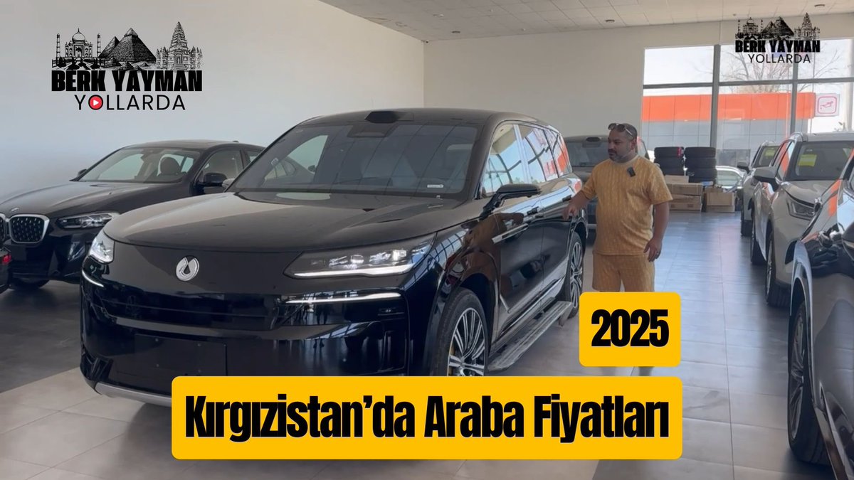 KIRGIZİSTAN ARABA FİYATLARI 2025 için tıklayın. 
youtu.be/txIPD8KpY_A?si…