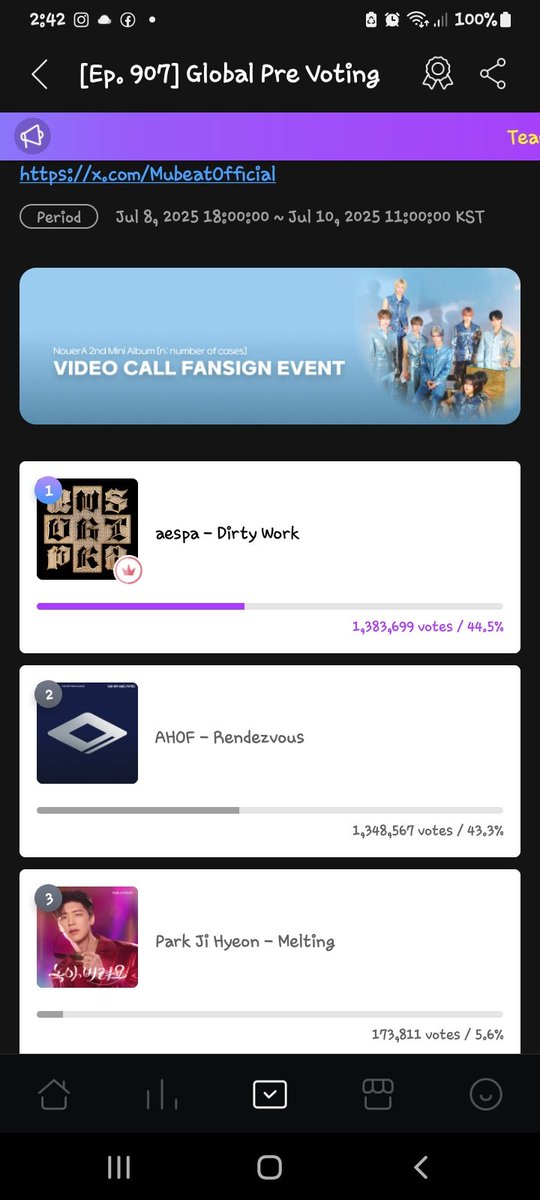 irish_tuvera857's tweet image. Live voting is now happening lets vote mys. #aeepa #DirtyWork