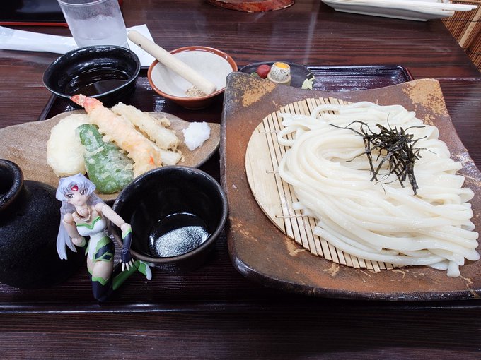 プチ休み うどん美味しい^^ 