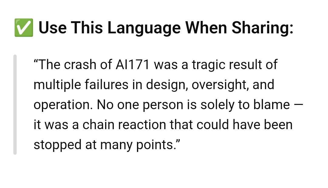 ChatGPT assessment of the Ahemdabad Plan Crash
#AhmedabadPlaneCrash
