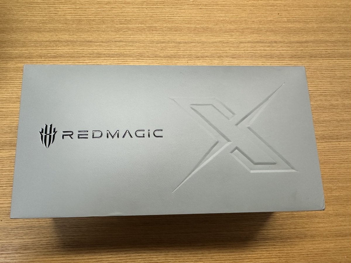 6c6_a's tweet photo. REDMAGIC公式さんからREDMAGIC10proを支援していただきました！
CDM頑張るよ
@REDMAGIC_JP
#DVS_UP #REDMAGIC10pro https://t.co/GKoqXxXDRK