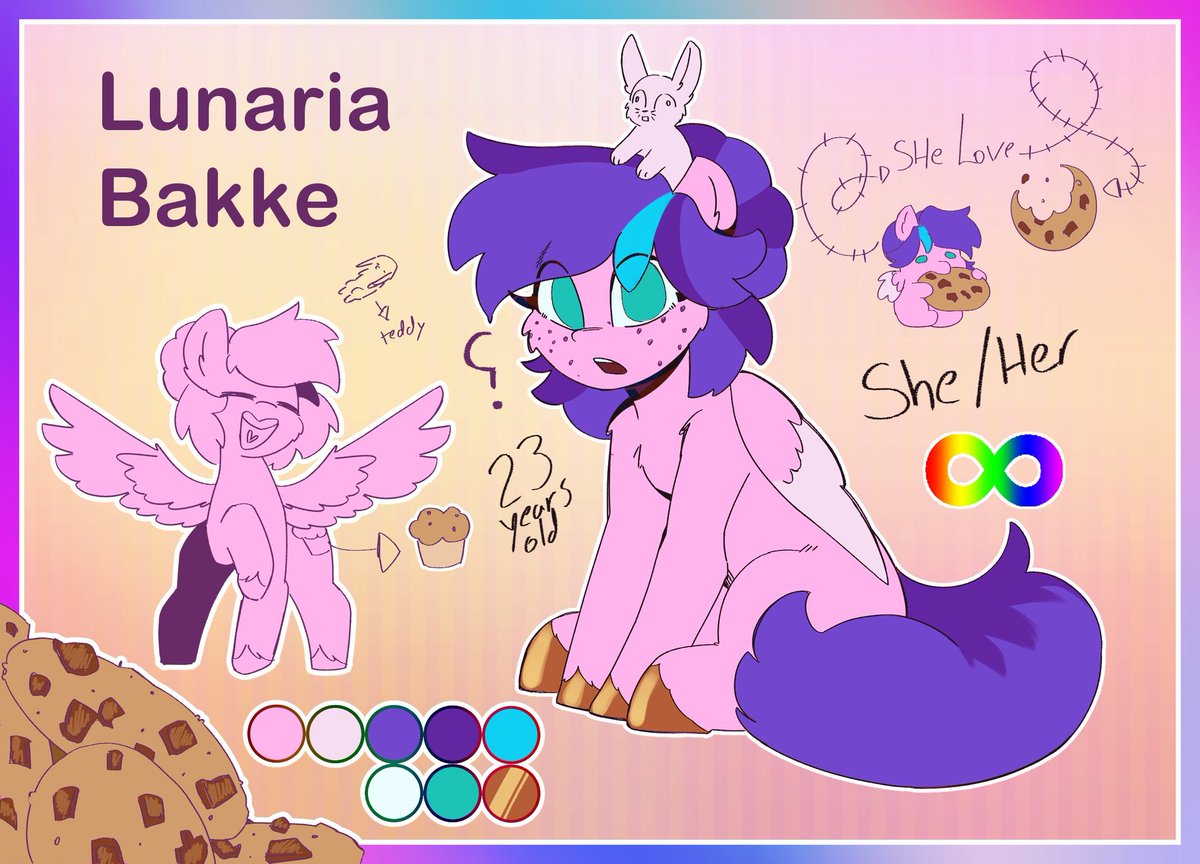 luanbang_safe's tweet image. Wait… just realized my three OCs are basically a s’mores trio