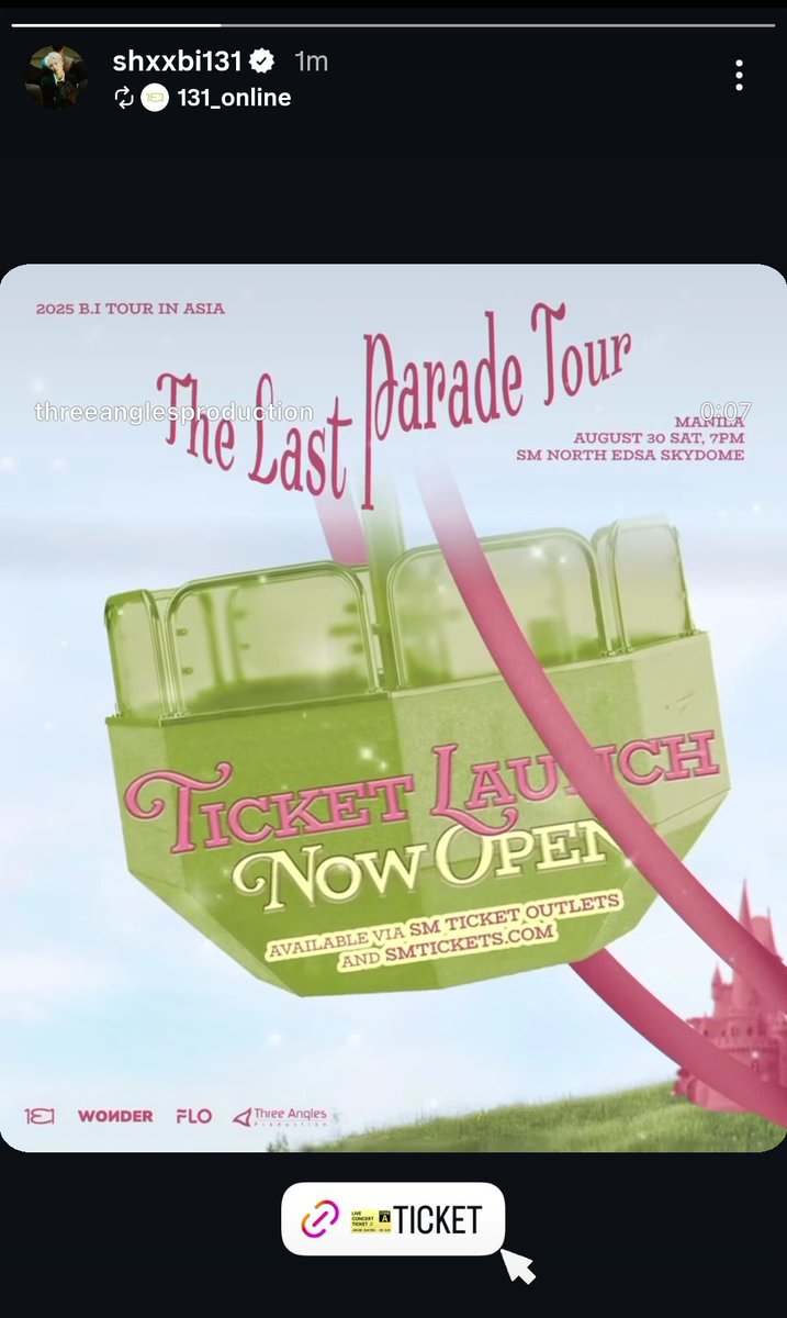 hanbin's ig story 😭😭😭 

#TheLastParadeInManila