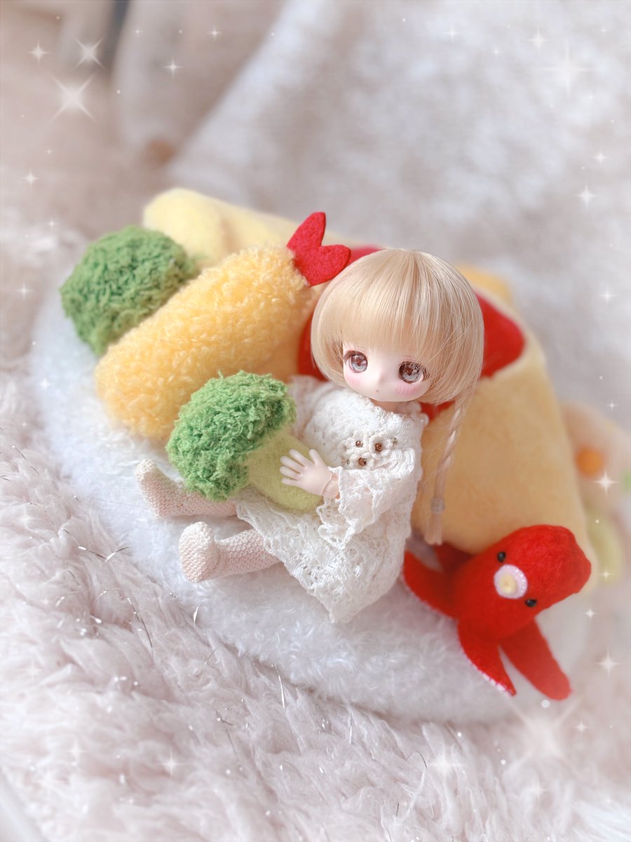 このセットで家族が1番褒めてくれたのは
ブロッコリー🥦🥦🥦🥦🥦
#メメっ子　#くりコス