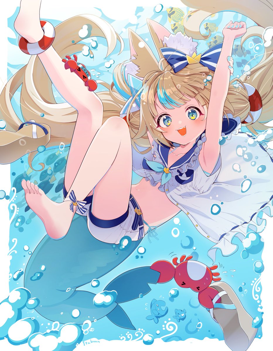 itataboon's tweet image. 🐟🐟🐟
#sabart