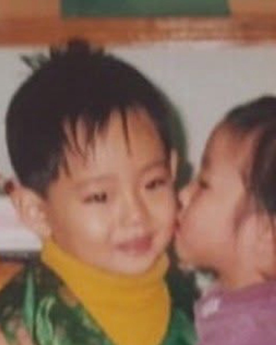archivefortae's tweet image. BABY TAEHYUNG 😭