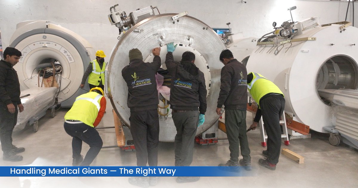 Phantom Healthcare IND Private Limited (@phantomhealthc) on Twitter photo ๐ Transporting heavy and high-value medical imaging systems like MRI & CT scanners demands more than manpower.
At ๐๐ก๐๐ง๐ญ๐จ๐ฆ ๐๐๐๐ฅ๐ญ๐ก๐๐๐ซ๐, our trained engineering โ๏ธ and logistics teams ensure every step.
๐Visit: phantomhealthcare.com
#MRITransport ๐ Transporting heavy and high-value medical imaging systems like MRI & CT scanners demands more than manpower.
At ๐๐ก๐๐ง๐ญ๐จ๐ฆ ๐๐๐๐ฅ๐ญ๐ก๐๐๐ซ๐, our trained engineering โ๏ธ and logistics teams ensure every step.
๐Visit: phantomhealthcare.com
#MRITransport
