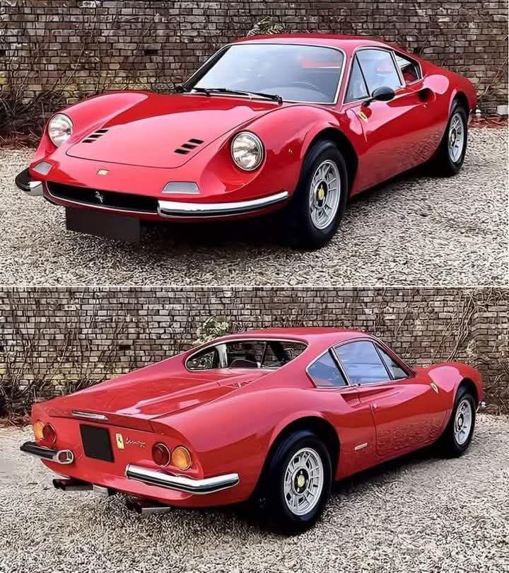 bolderston_mark's tweet image. A Little bit of Exotic for a change, Ferrari 246 GT Your Thoughts Please and Thanks Again Everyone