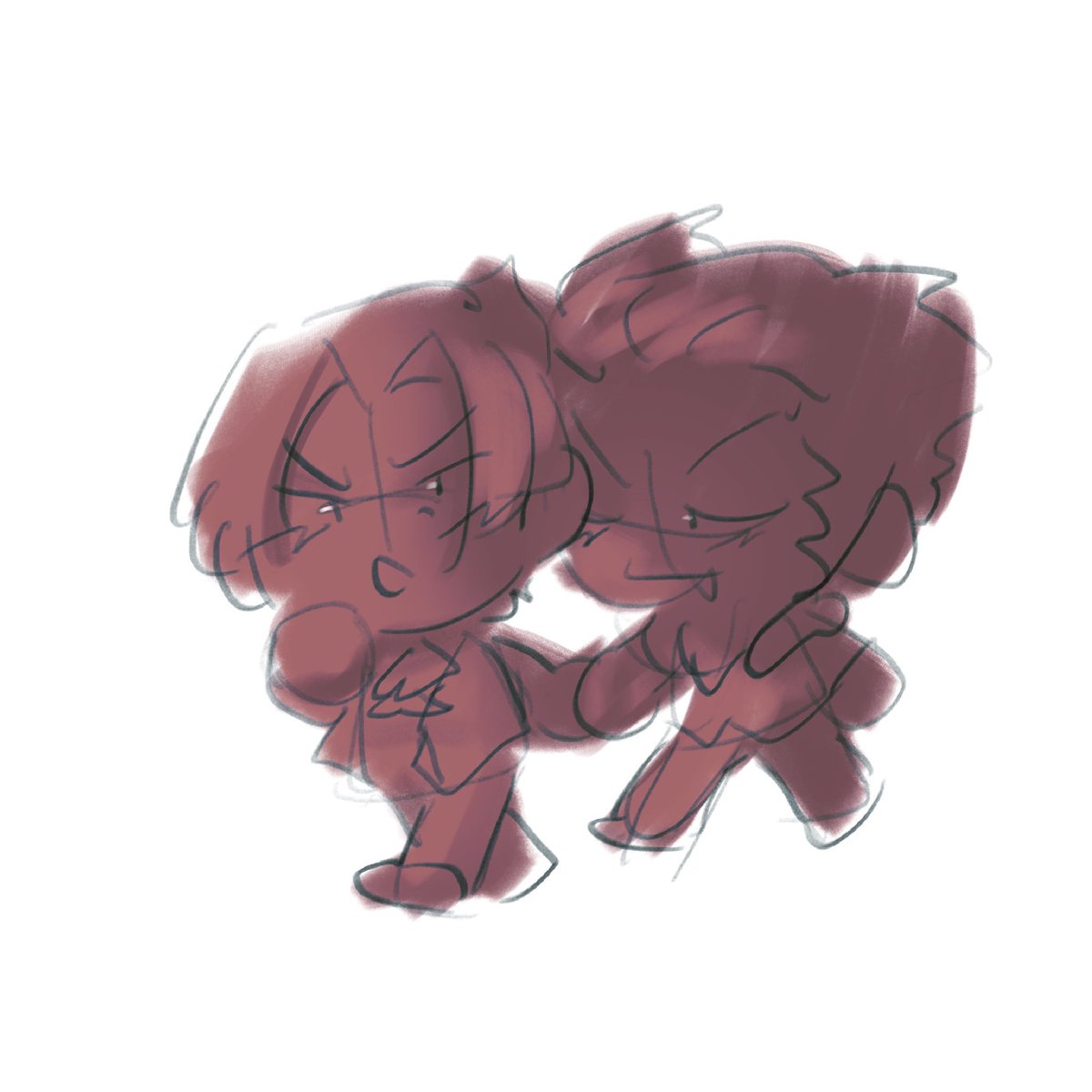 sourchai's tweet image. LOOK AT THIS LITTLE LANGWORTH @P0mpRawkz  DREW FOR ME 🥺🥺🥺🥺 THEYRE SO BLORBIE