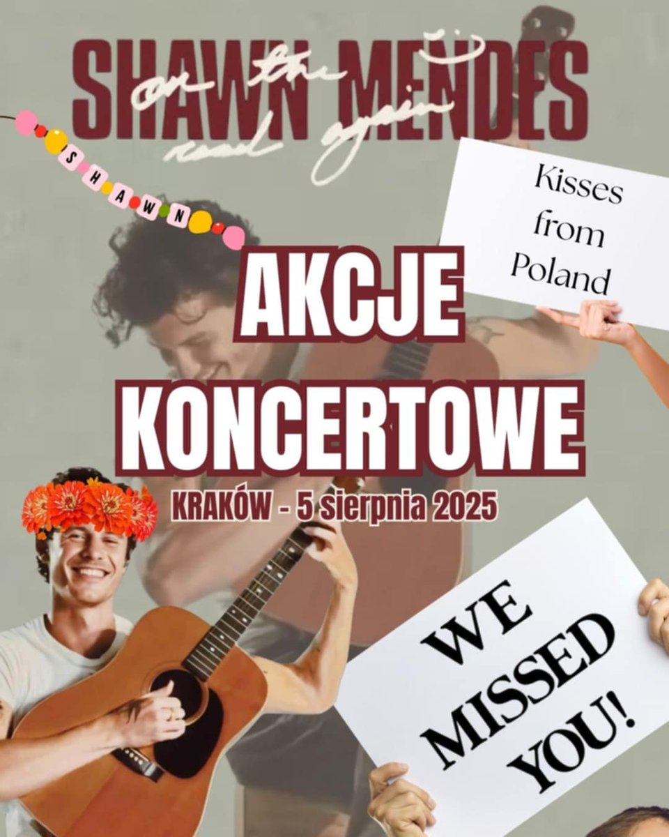 shawnmendes_pol's tweet image. Na naszym IG powstał post zbierający informacje na temat wszystkich planowanych akcji na koncert Shawna w Krakowie!
Zachęcamy Was do zapoznania się z nimi i udostępniania!
Tylko dzięki zaangażowaniu fanów to może się udać!
instagram.com/p/DL-QqPnNwjk/…
#ShawnOnTheRoadAgain…