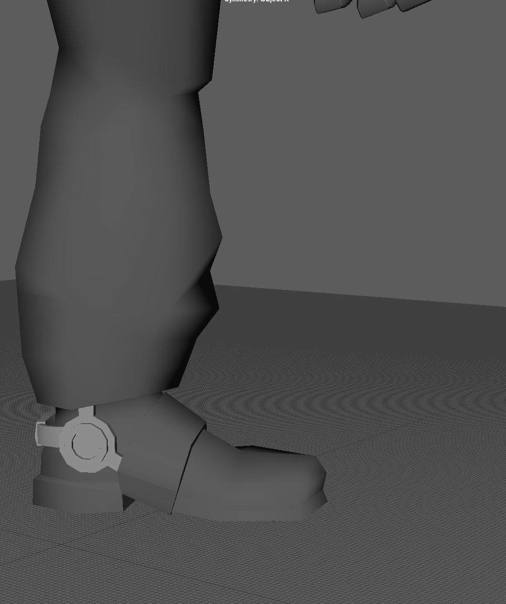 Finish Sniper!Heavy 
onto UVs.

also rip Sniper!heavy's leg, close up of leg brace. 
#tf2swap