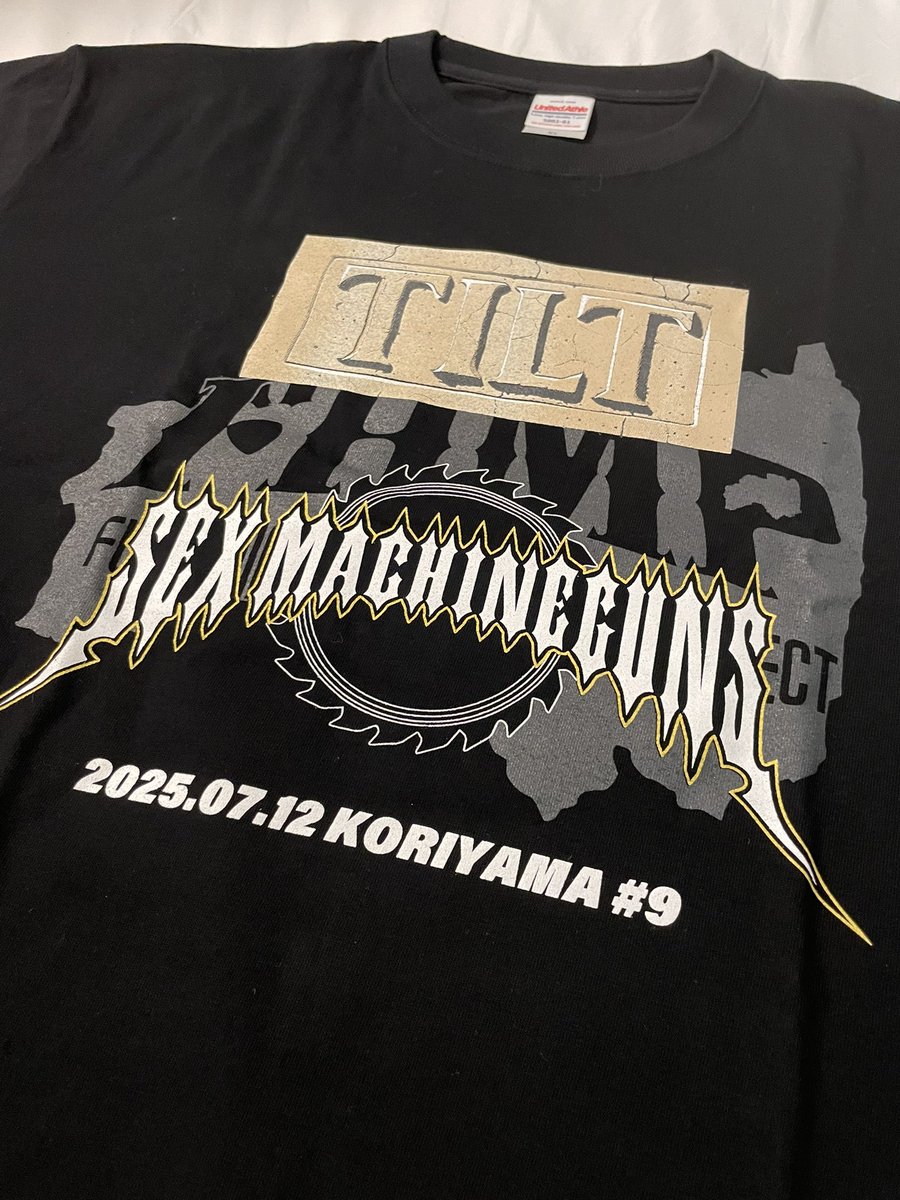 本公演 限定Tシャツ🔥 この後 販売致します🔥