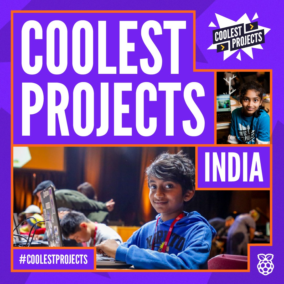 India, are you ready to build something cool? 🇮🇳

Coolest Projects India is happening IN PERSON for the first time and entries are OPEN 🎉

Join us in Hyderabad on 20 Sept to showcase your project.

Learn more and enter 👉 rpf.io/cp-india

#Technology #Creativity