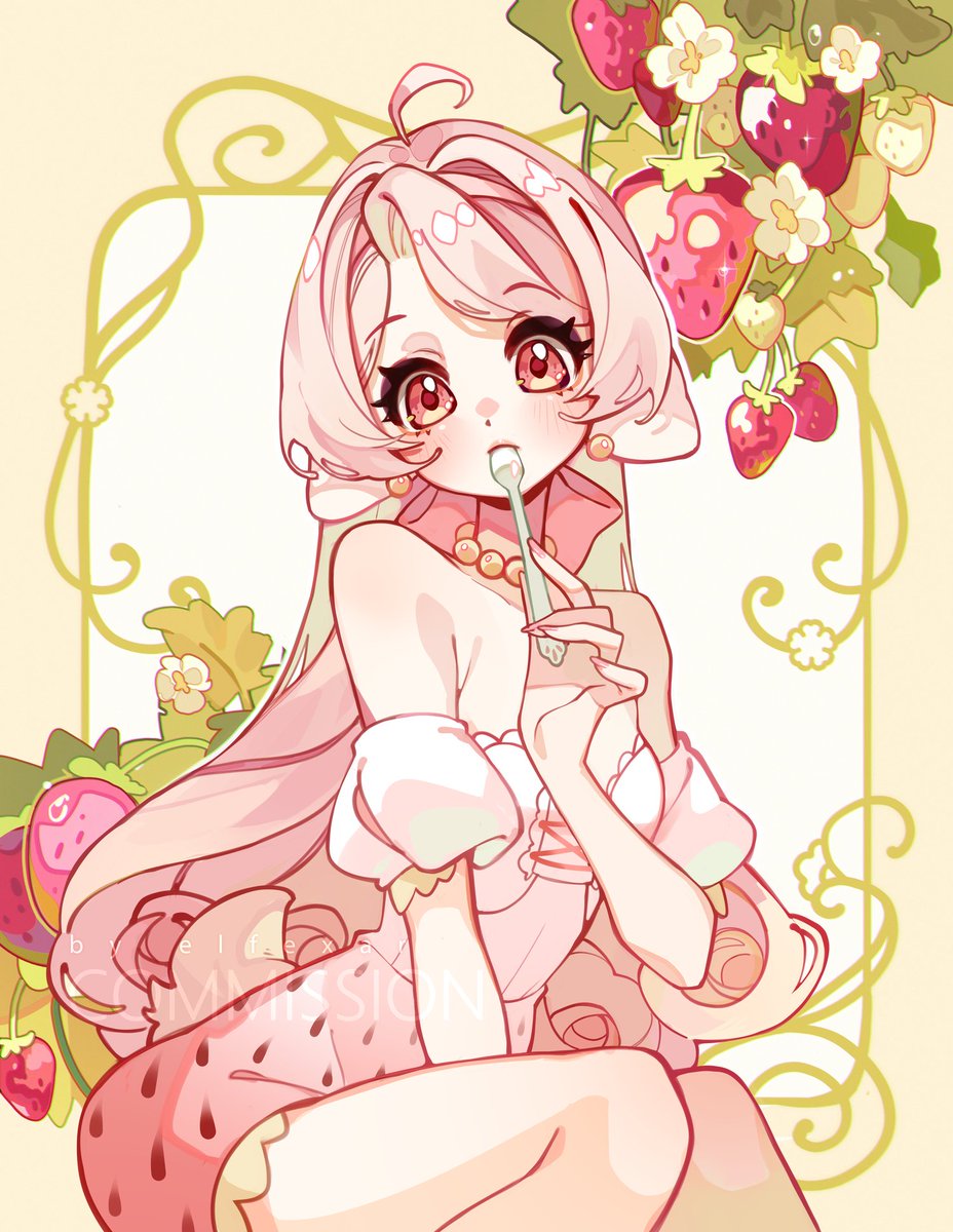 Elf_EXAR's tweet image. for @1artfox 🍓🌱