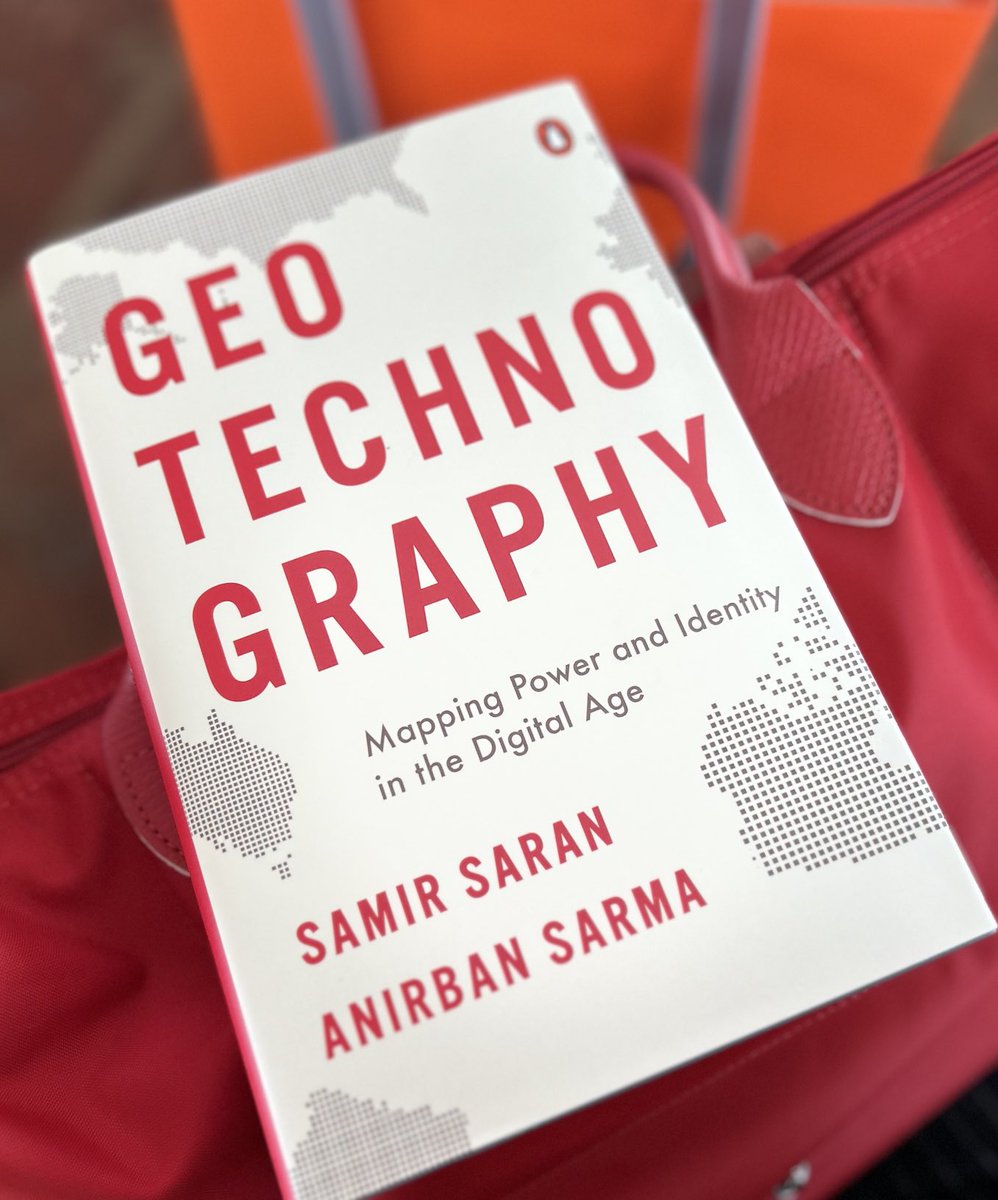 Dr Amrita Narlikar (@amritanarlikar) on Twitter photo Few better ways to fly than with the #newbooks of dear friends and colleagues! Thank you, Dr ā¦<a href="/samirsaran/">Samir Saran</a>ā© for the beautifully inscribed copy, and congrats to you and <a href="/asarma2710/">Anirban Sarma</a> for this remarkably timely and riveting work #Geotechnography. Few better ways to fly than with the #newbooks of dear friends and colleagues! Thank you, Dr ā¦<a href="/samirsaran/">Samir Saran</a>ā© for the beautifully inscribed copy, and congrats to you and <a href="/asarma2710/">Anirban Sarma</a> for this remarkably timely and riveting work #Geotechnography.
