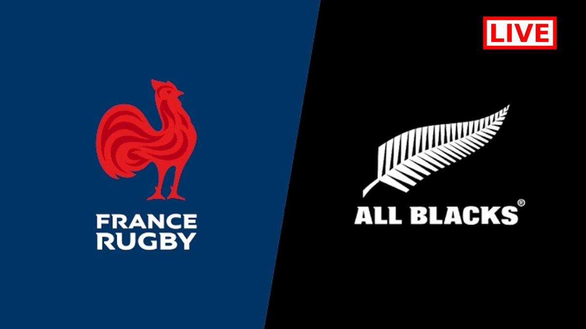🔴 LIVE NOW! 🏉 The titans clash! All Blacks vs. France in a blockbuster Rugby International! Don't miss a single tackle, try, or penalty. This is going to be epic!

📺 GO LIVE👉 vipboxsports.live

#AllBlacks #FranceRugby #NZLvFRA #RugbyInternational #LiveRugby #Rugby