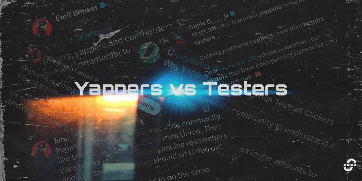 Yappers vs Testers