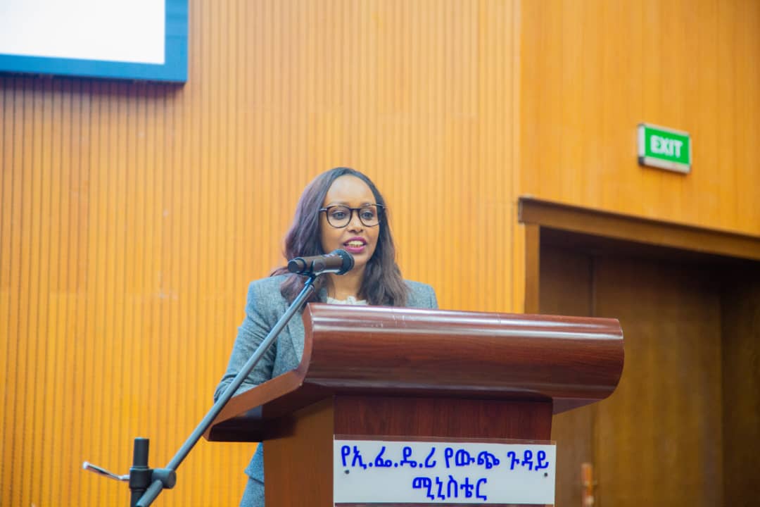 ACS2ET's tweet photo. Diplomatic Missions in Addis were briefed on #AfricaClimateSummit2 by H.E. Dr. Gedeon Timothewos & H.E. Dr. Fitsum Assefa. ๐ช๐น
Ethiopia reaffirmed its commitment to Africa-led climate solutions & global partnerships ahead of #ACS2.
#ClimateAction #GreenAfrica #MoFA #MoPD https://t.co/nnxSUFGBV7