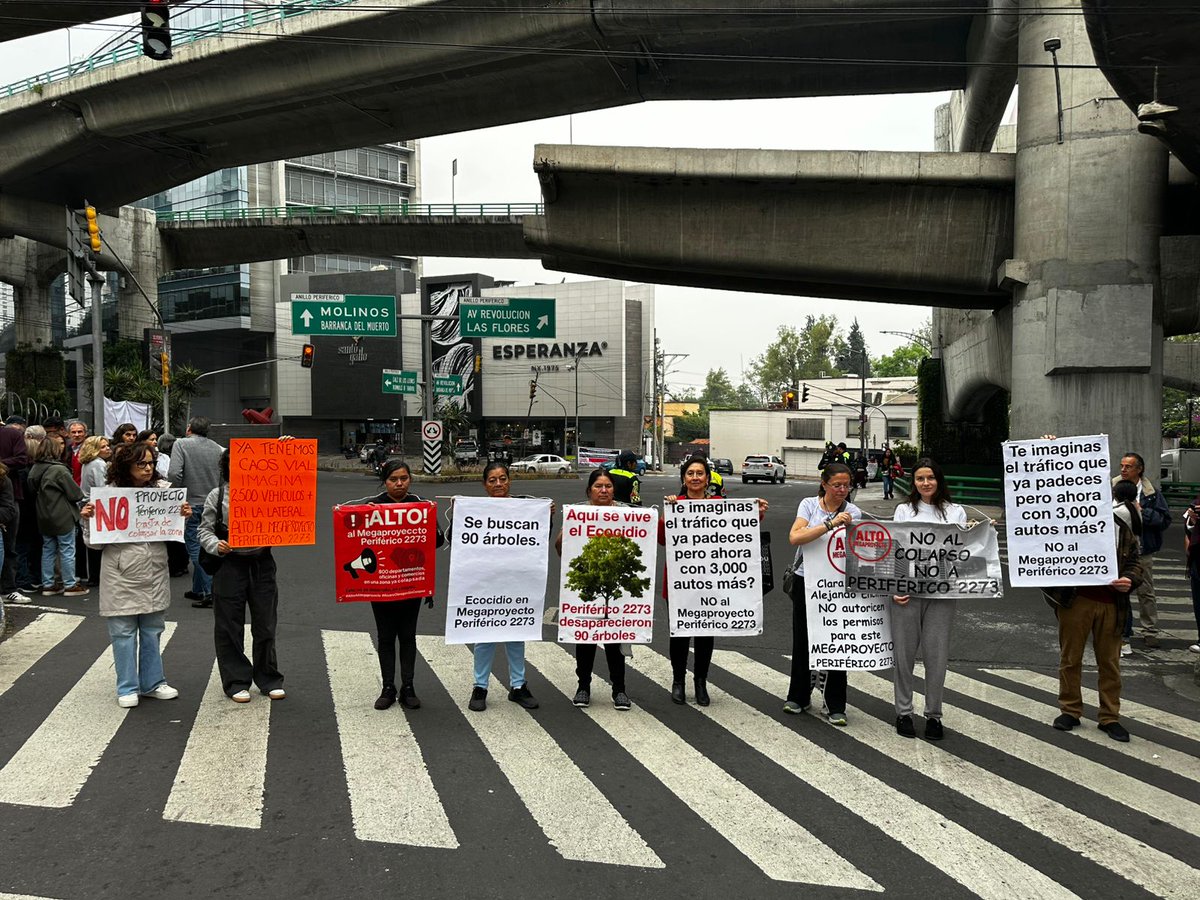 alto2273's tweet image. GRACIAS, VECIN@ Hoy alzamos la voz junt@s y dejamos claro que ¡Álvaro Obregón no se vende, se defiende!
Gracias por tu presencia, tu energía, tus pancartas, tus gritos, tu corazón.
Nos vimos, nos escucharon, y no estamos solos.
Esto apenas comienza…
¡Vamos con todo contra el…