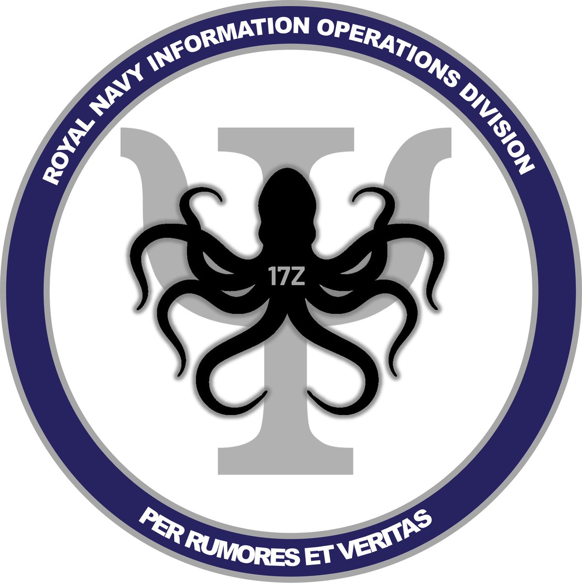 Good see Donald McLachlan (who ran NID 17Z - the Naval Intelligence propaganda sub-section) get a mention. I included his old team name into the below logo as a nod to our past. 🥂

(Black, white, and grey colours = #IYKYK 👻).