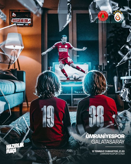 ümraniyespor afiş