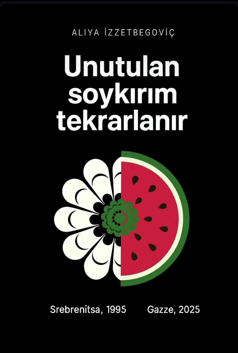 #SrebrenitsaSoykırımı #GazzeSoykırımı