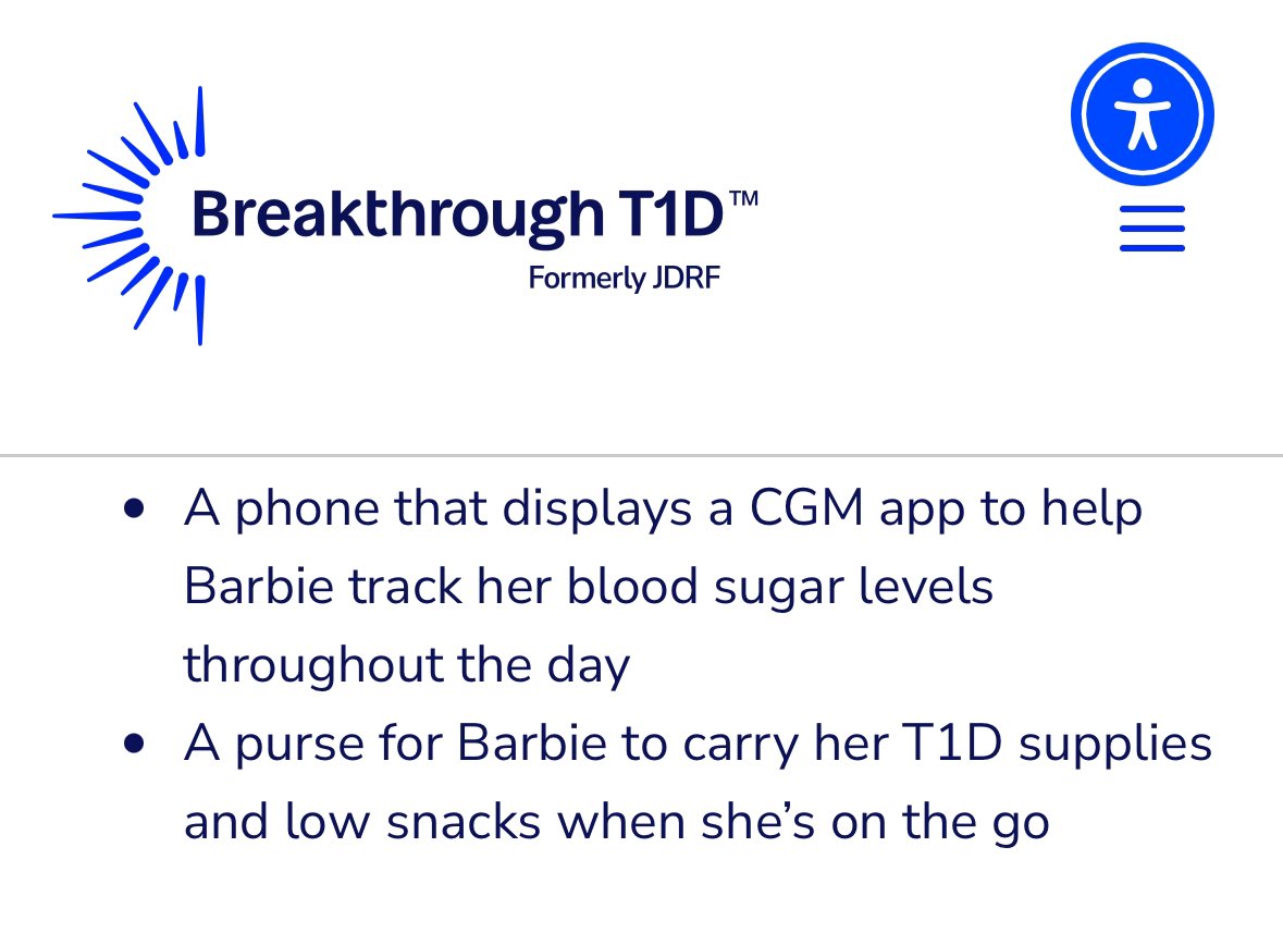 purvi_chawla's tweet image. Congratulations on this brilliant endeavour to normalise #type1diabetes esp for our million little ones with #T1D who identify with the doll! Thank you @DigiBeteUK @BreakthroughT1D @Mattel for this thoughtfulness. In this era, with #AI it is difficult to keep things real.#Barbie