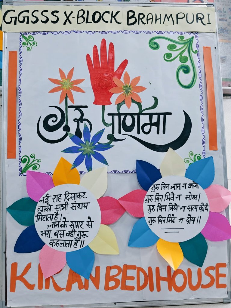 GGSSS_ID1105229's tweet photo. From darkness to light, ignorance to knowledge. Forever grateful for our Gurus. Happy Guru Purnima!
Guru Purnima celebrations 10 July 2025..
@Dir_Education

#GuruPurnima2025 #Guidance https://t.co/SMjtKl9Fsu