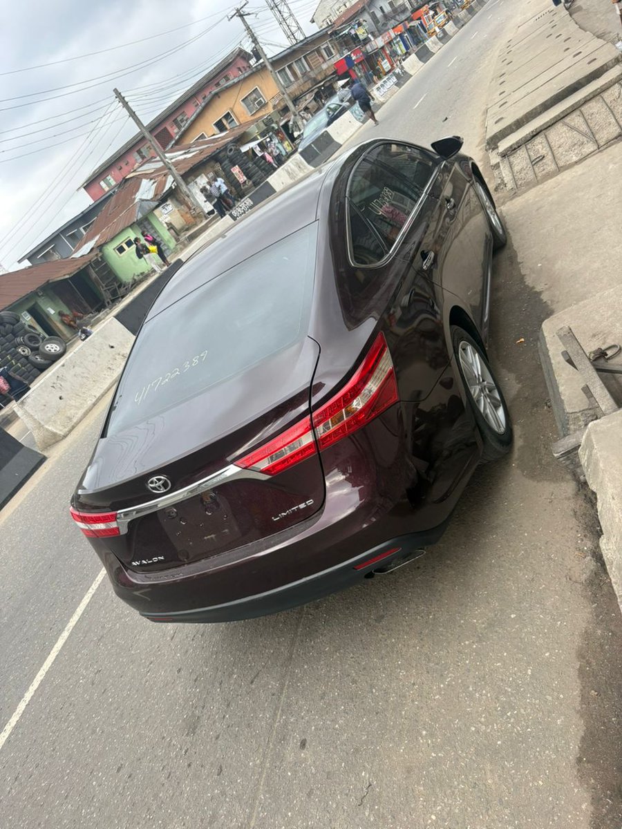 DEAL OF THE WEEK 👇
TOKS
AVALON LE
2014 
CHEAPEST IN LAG 📌📌
#16,000,000

SATISFACTION GUARANTEED ✅️

WhatsApp/call: 09138601779