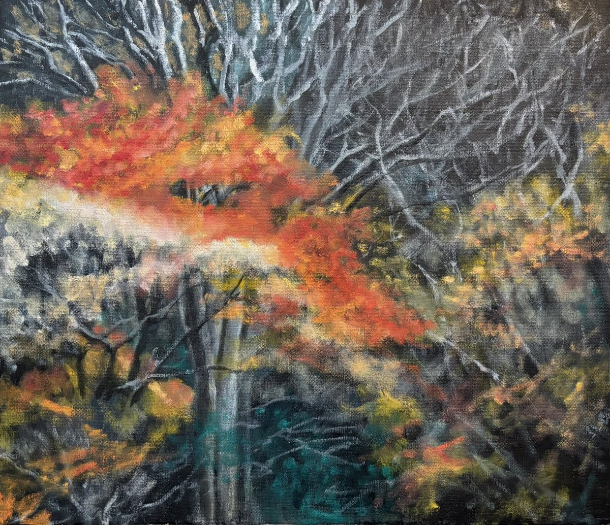 【更に値下げしました】油絵画 43c364196e4c912c0e39afc13e8e29