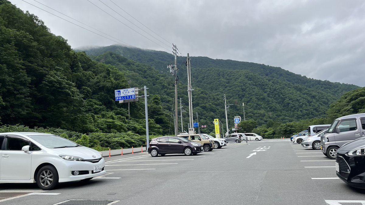 nrafactory's tweet photo. 今日はドライブがてらハチロクで仙台に用事で行って来て古川わまりから新庄に抜けています
ここ初めての道の駅もがみで規模は小さいけど景色が素敵すぎる https://t.co/d3Hk9NuzpV