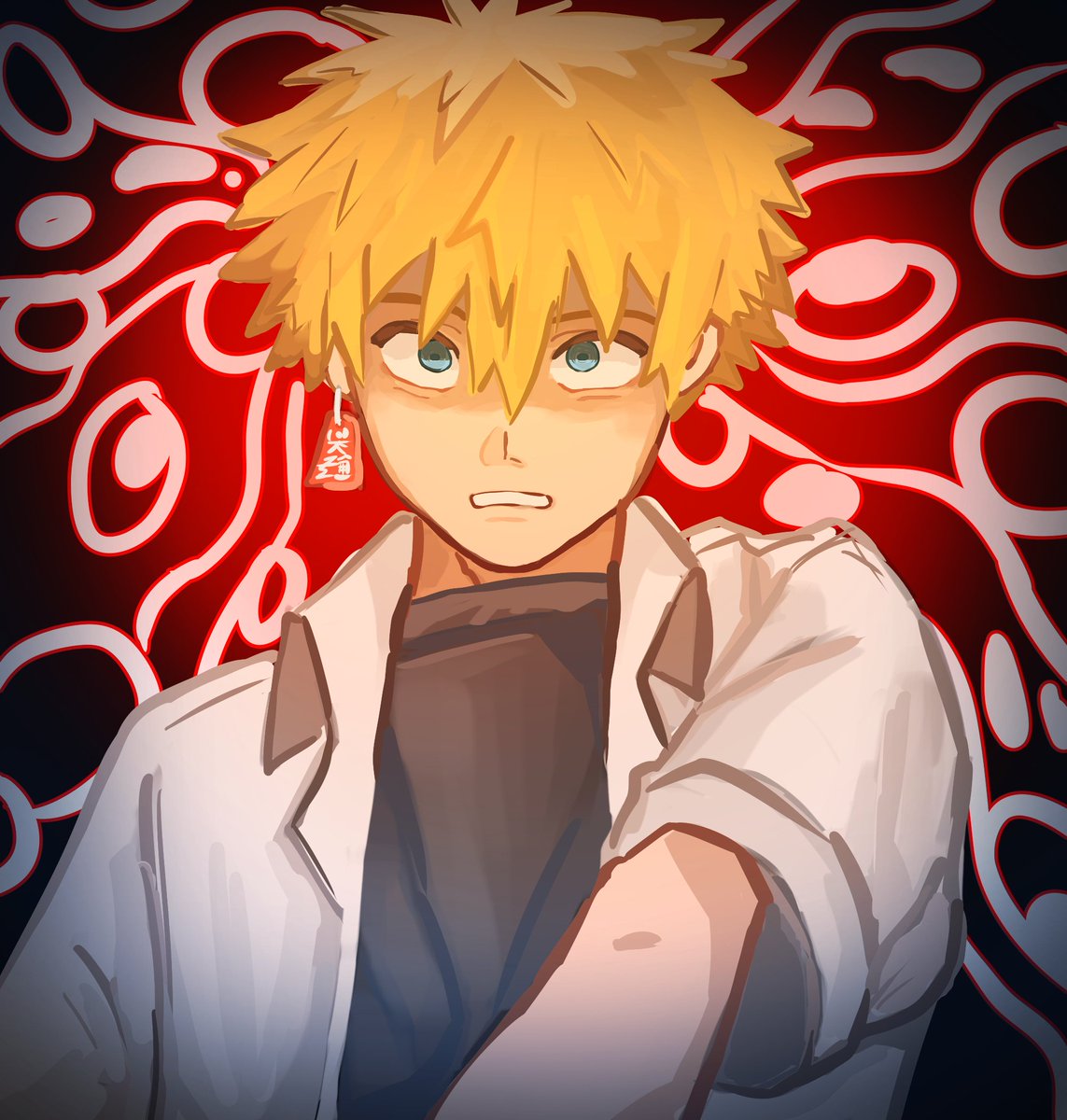defnottasher17's tweet image. i had an idea #mitsukou #thesummerhikarudied #tbhk