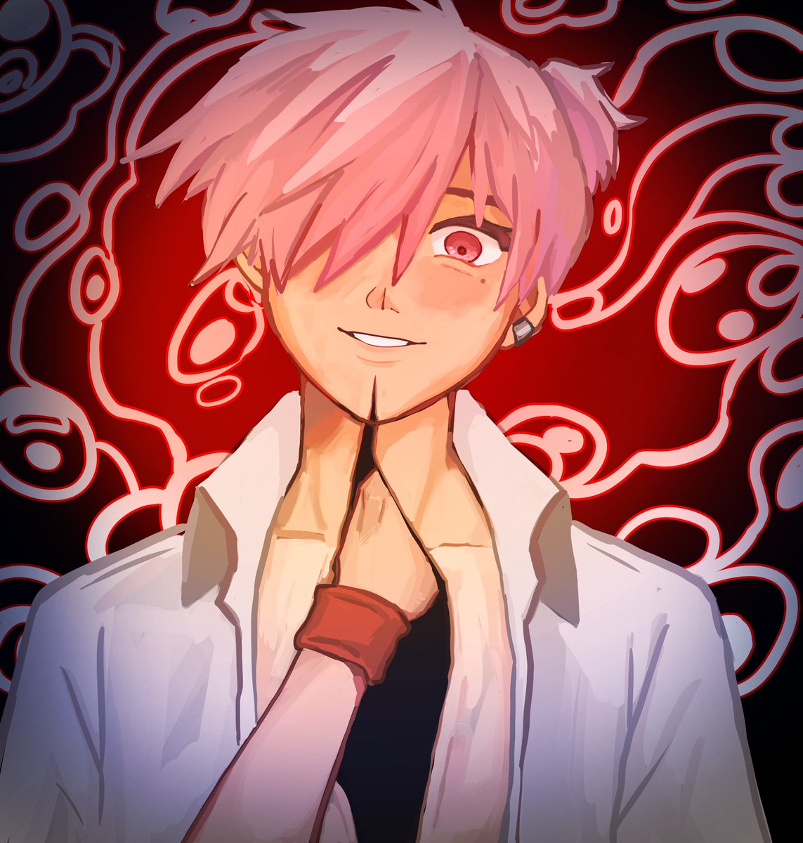 defnottasher17's tweet image. i had an idea #mitsukou #thesummerhikarudied #tbhk