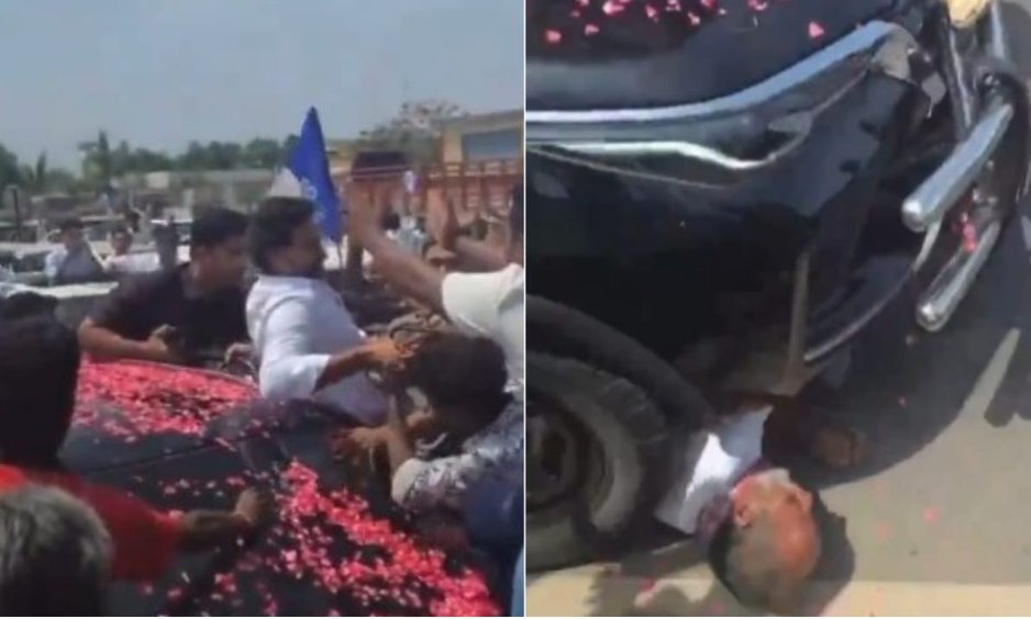 మీరు ఇలాంటి ఒక ఇన్సిడెంట్ నీ సమర్ధించారు, బాబాయి నీ చంపినా అదే పని చేశారు ఎంతో మంది రాసా లీలను, దళితులను చంపి డోర్ డెలివరీ చేసిన, మనుషులను చంపిన హంతకులను సమర్థించిన పార్టీ కేడర్ రా మీది, మా పార్టీలో ఎవరి మీద ఆరోపణ వచ్చినా తక్షణమే సస్పెండ్ లెటర్ వస్తుంది మేము (1/2)