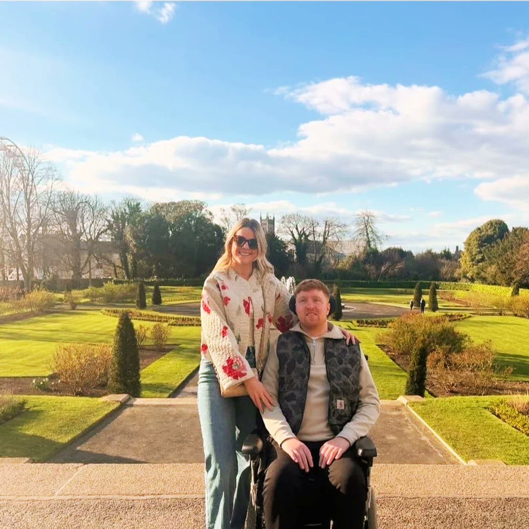 Leona Tuck (@leona_tuck) on Twitter photo <a href="/IrishTimes/">The Irish Times</a> Could Kitty & more empathetic journalists focus on how unfair means testing disability allowance is? Eoghan here is paralysed from neck down from accident denied disability allowance or travel pass because he lives with his gf who is also his pt carer with no carers allowance. <a href="/IrishTimes/">The Irish Times</a> Could Kitty & more empathetic journalists focus on how unfair means testing disability allowance is? Eoghan here is paralysed from neck down from accident denied disability allowance or travel pass because he lives with his gf who is also his pt carer with no carers allowance.