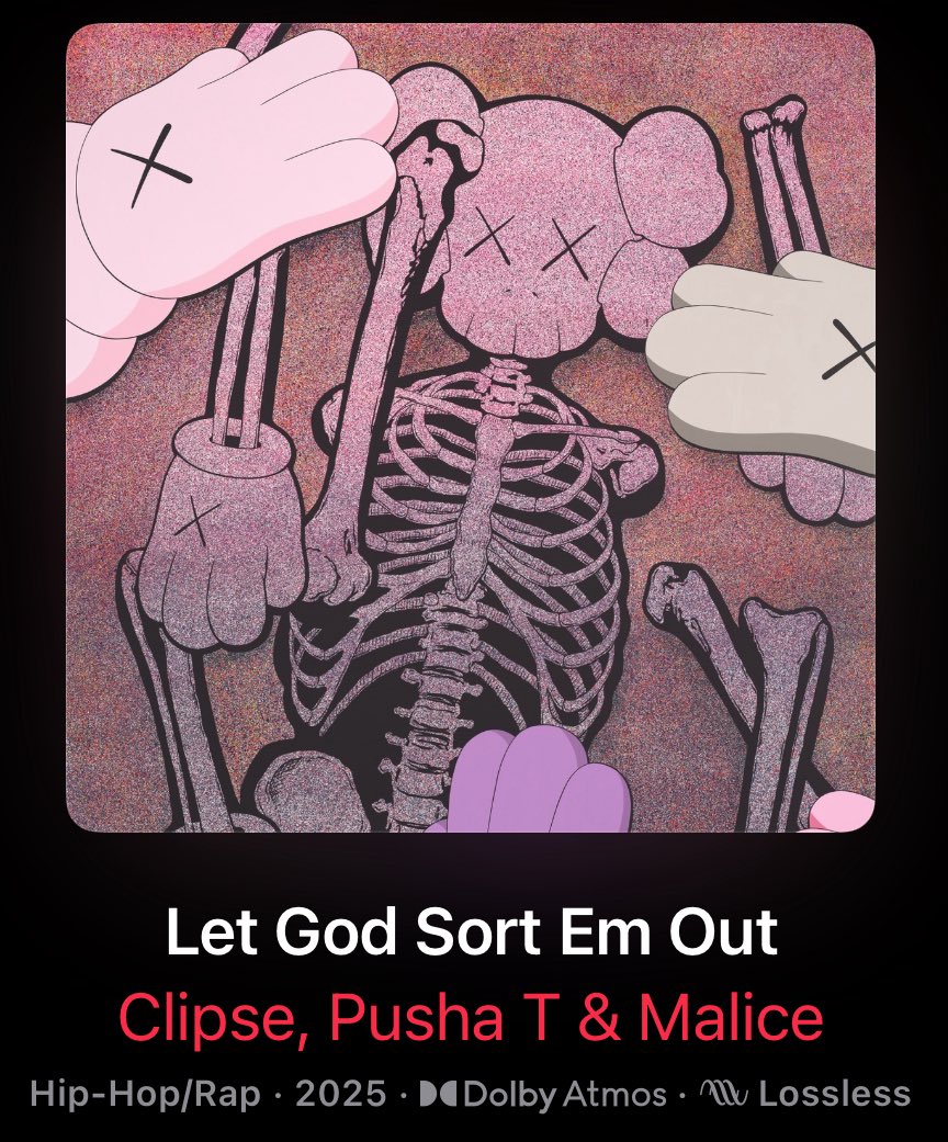 jbrubach's tweet image. By The Grace of God.. the best Hip Hop Album of 2025 👑 

#GodFlow #Waitingonmykawscomplexbox