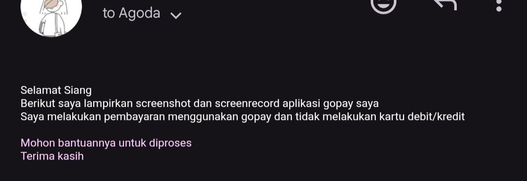 taeyjunieve's tweet photo. haloo @agodaindonesia 
tolong proses refund sy dong, sy disuru tungfu 30 hari, ini uda lebih dr 30hr tp belum di refund
kalian minta history trx gopay, uda sy kasih tp dibilang tidak valid,
sy kirim screenrecordnya, malah gada balasan https://t.co/Dsi8PBiYwN