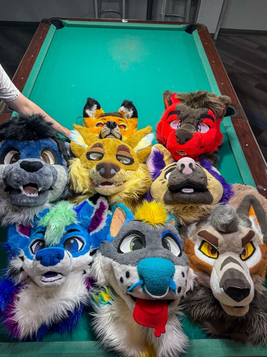 Bullet_Woof's tweet image. Happy Friday :3