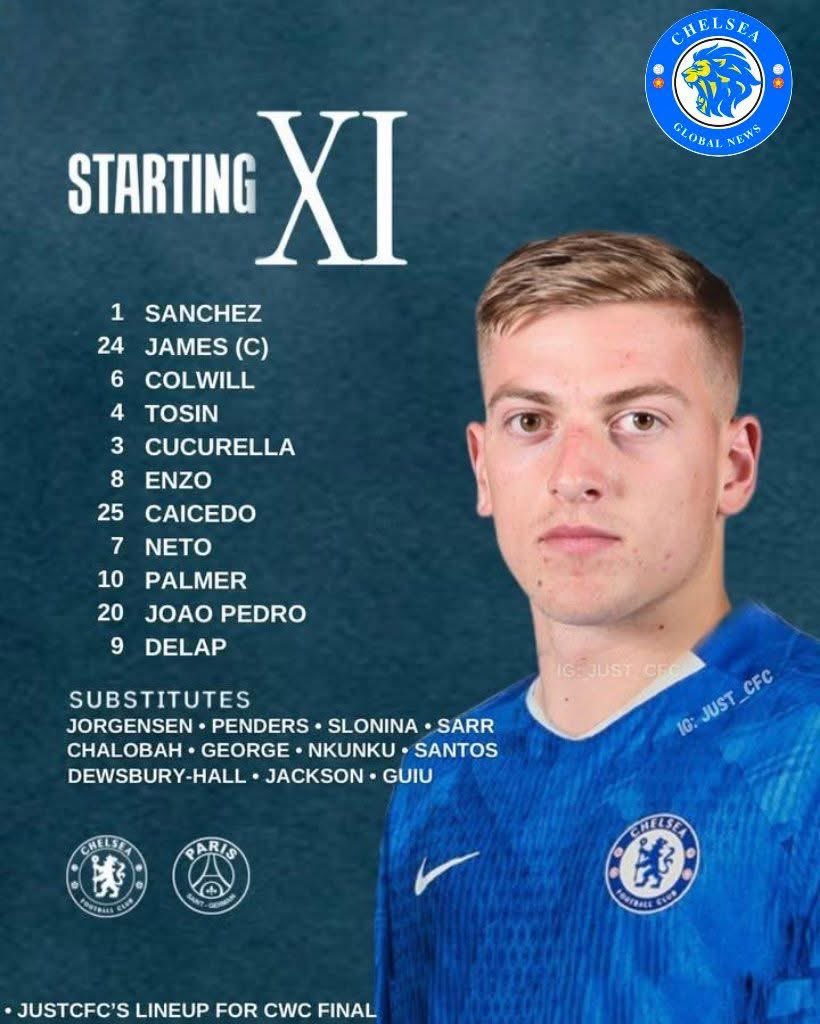 FrankKhalidUK's tweet photo. For me this has to be the starting line up against PSG tomorrow, would you change anything? https://t.co/DSsSSjsLXK