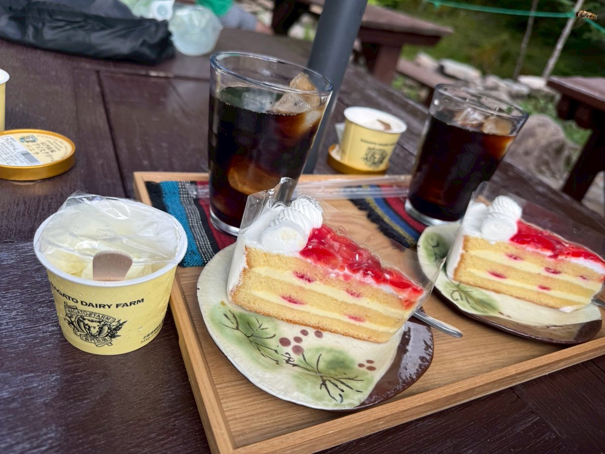 お友達のテント泊デビューに呼ばれて八ヶ岳へ
オーレン小屋とても良い感じ。オススメ。