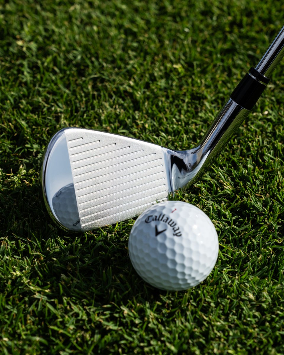 drummondgolf's tweet image. Callaway Apex Ai150 Irons🏌🏼‍♂️

These irons serve a sleek look and superior spin consistency. Designed for more advanced golfers, they offer improved distance control through Callaway's Ai10x face technology.👌

In-store and online end of July.

#ApexAi150 #CallawayGolf #AiPrecision