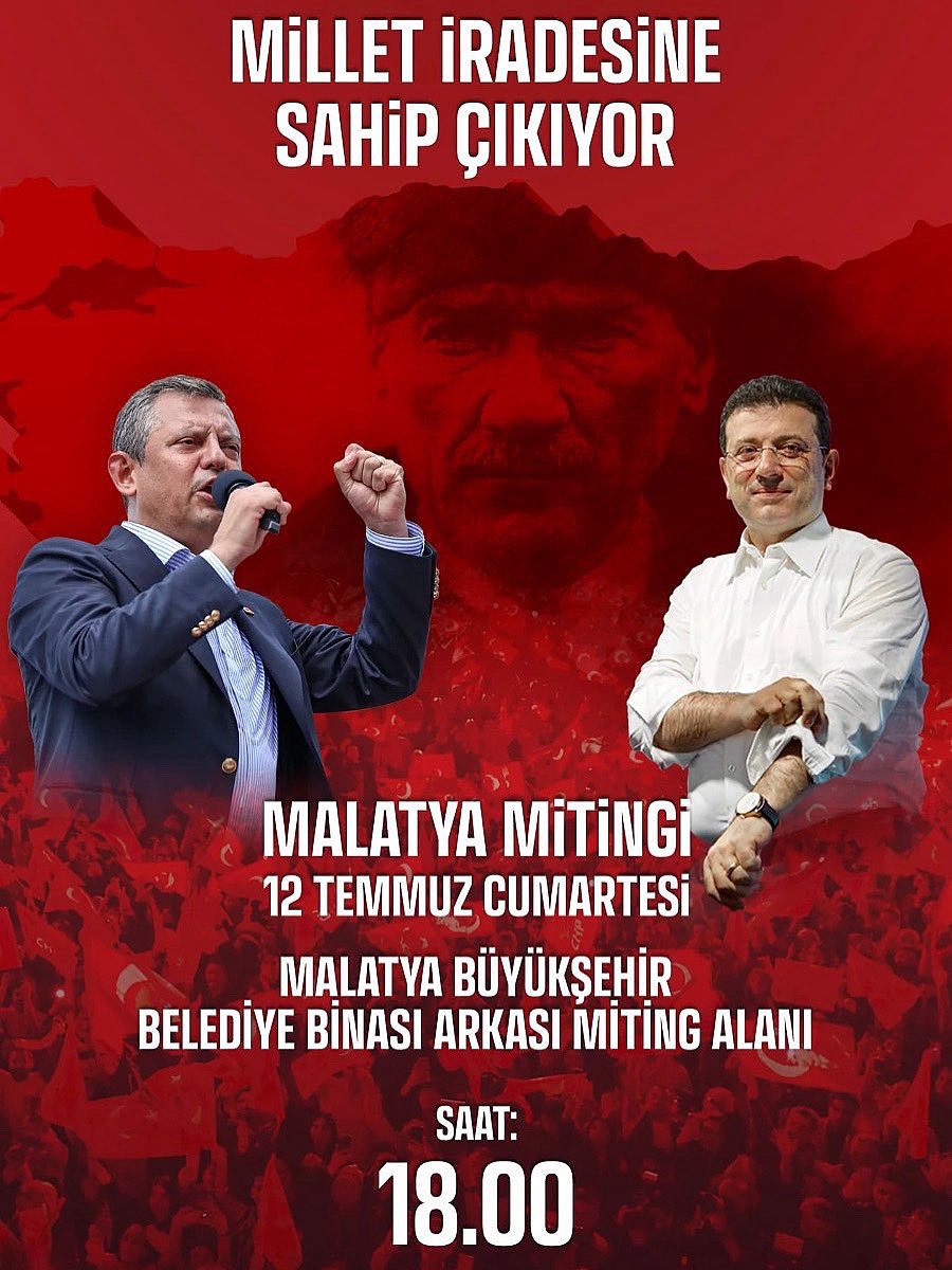 Bugün Malatya’dayız.